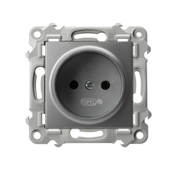 OSPEL SZAFIR GP-1Z/m/70 Gniazdo pojedyncze szary