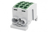 F-ELEKTRO F2.0364 Zacisk HLK 100A-3 (1x25,2x16 / 1x25,2x16)-zielony