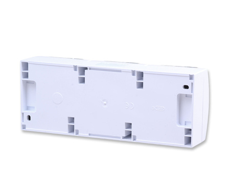 Ospel fala GNH-3HZ/00/d Gniazdo potrójne natynkowe bryzgoszczelne