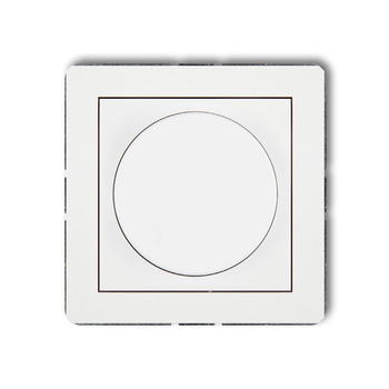 KARLIK DECO DRO-1 Regulator  oświetlenia przyciskowo-obrotowego
