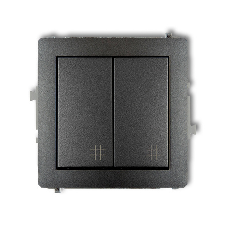 KARLIK DECO 11DWP-66 Łącznik podwójny krzyżowego