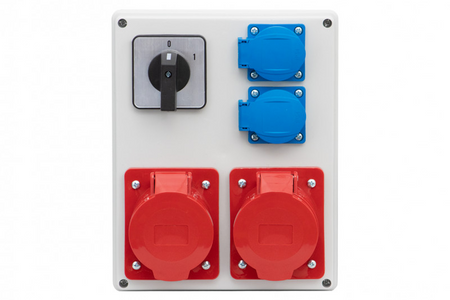 ROZDZIELNICA R-BOX R-240 16/5 32/5 2x230V 0/1 32A F3.0091