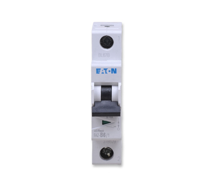 Eaton 278529 faz-b6/1 wyłącznik nadprądowy 1-biegunowy, b 6 a