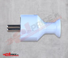 Wtyczka  wt-40 prosta 16a z/u uni-schuko 250v biała