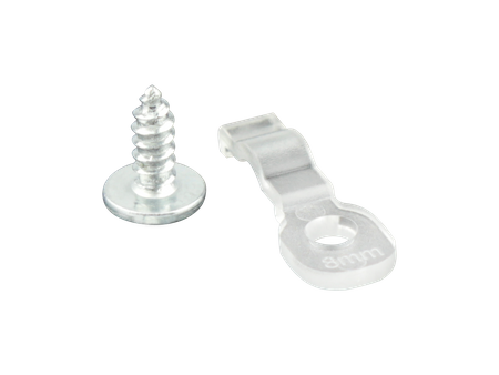LED line PRIME zacisk montażowy do taśm LED COB 8mm