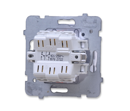 OSPEL SONATA ŁP-10R/m/00 ŁĄCZNIK SCHODOWY PODWÓJNY biały