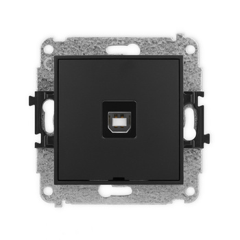 KARLIK ICON 12IGUSBBO-3  Gniazdo pojedyńcze  USB A-B 2.0