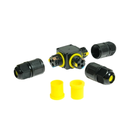 Plastrol Rozgałęźnik kablowy hermetyczny RKH3-3SS W-00400