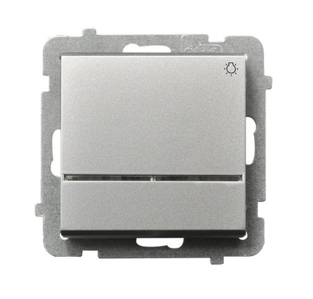 OSPEL SONATA ŁP-5RS/m/38 Łącznik zwierny "światło" z podświetleniem