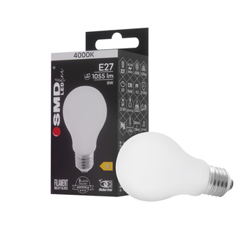 ŻARÓWKA E27 LED FILAMENT 8W NW ML A60 4519