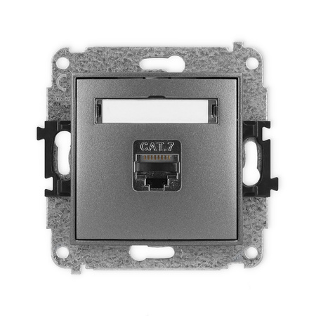 KARLIK MINI 11MGK-9  Gniazdo komputerowe pojedyńcze  1xRJ45