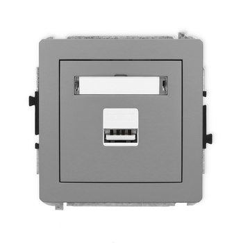 KARLIK DECO 27DCUSB-1 Ładowarka USB pojedyńcza USB A