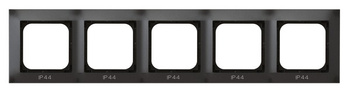 OSPEL IMPRESJA RH-5Y/50 Ramka pięciokrotna do łączników IP-44