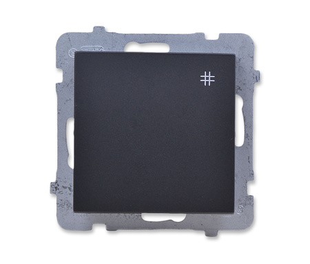 OSPEL AS ŁP-4G/m/33 łącznik krzyżowy czarny metalik