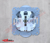 Schneider asfora eph9810271 gniazdo podwójne z/u