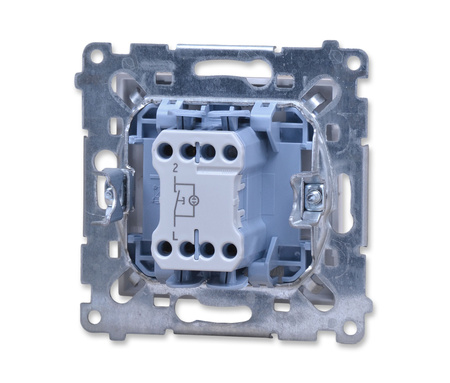 Kontakt Simon 55 td1l.01/111 przycisk "dzwonek" z podświetleniem led 