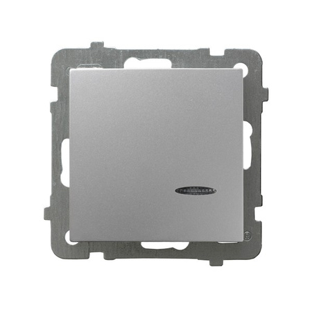 Ospel as ŁP-12GS/m/18 Łącznik kontrolny z podświetleniem niebieskim