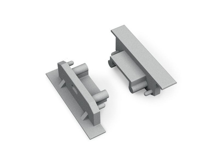 Zaślepka GROOVE14 gen2 SQ z otworem szary