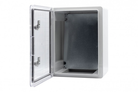 F-ELEKTRO F1.0154 Szafa. 300x400x220 mm IP65 drzwi przeźroczyste