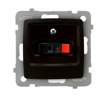 OSPEL KARO GG-1S/m/40 Gniazdo głośnikowe pojedyncze