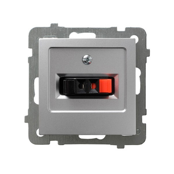 Ospel as GG-1G/m/18 Gniazdo głośnikowe pojedyncze