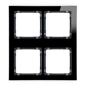 KARLIK DECO 12-12-DRSM-2x2 Ramka modułowa 4 krotna (2 poziom