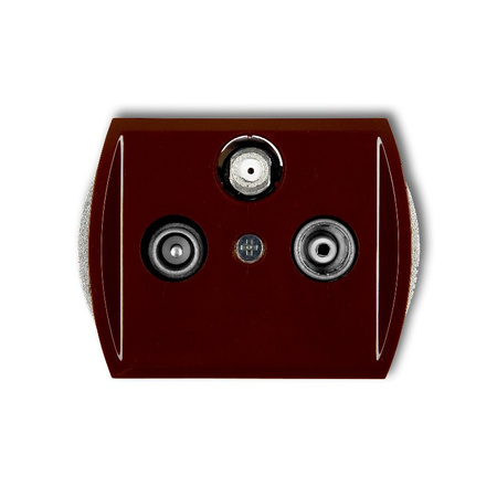 KARLIK TREND 4GS  Gniazdo abonenckie RTV-SAT końcowego 1