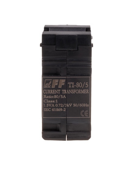 F&F Przekładnik prądowy TI-80