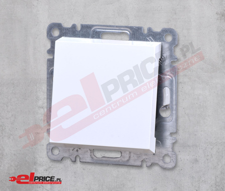 Hager lumina wl0020 łącznik schodowy uniwersalny