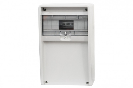 F-ELEKTRO 74181 Obudowa ULISSE /12M/ 403x250x177 12 DIN    IP65