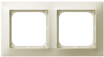 OSPEL IMPRESJA R-2Y/27 Ramka podwójna ecru