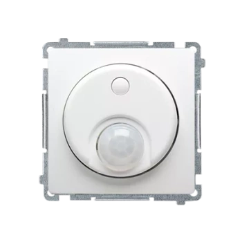 Kontakt-Simon Basic BMCR10P.01/11 Łącznik z czuj. ruchu z przek. Biały