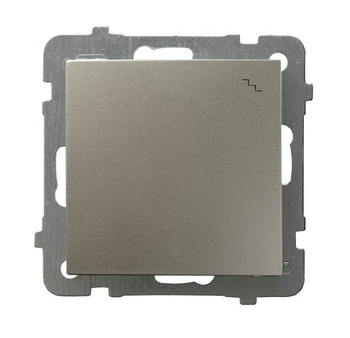 OSPEL AS ŁP-3G/m/45 Łącznik schodowy satyna light