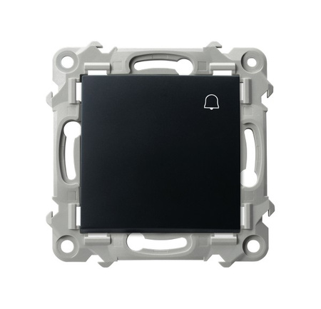 OSPEL SZAFIR ŁP-6Z/m/33 Łącznik zwierny "dzwonek" czarny metalik