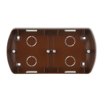 KARLIK TREND 4PTH-2 Puszka montażowa pozioma podwójna