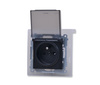 Kontakt Simon 55 tgz1bcz.01/149a gniazdo bryzgoszczelne z uziemieniem IP44
