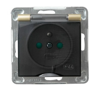 Ospel impresja GPH-1YZP/m/28/d Gniazdo bryzgoszczelne z/u IP-44