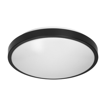 SELENE plafon 2xE27, max. 2x60W, IP54, czarny