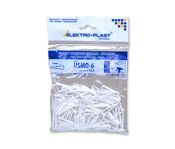 Uchwyt szybkiego montażu okrągły usmo - 6 14.1 do ytksy (1 do 5)x2x0,5