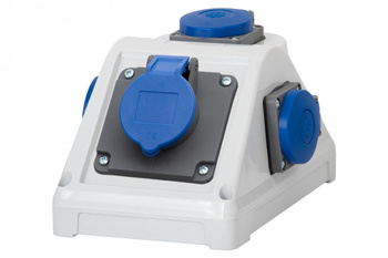 F-ELEKTRO F3.0811  Rozdzielnica kombi 16/3, 3x230V