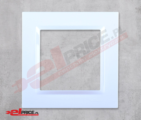 Simon 10 cr1/11 ramka maskująca pojedyncza 1-krotna