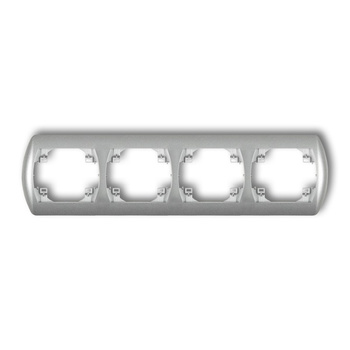 KARLIK TREND 7RH-4 Ramka pozioma poczwórna