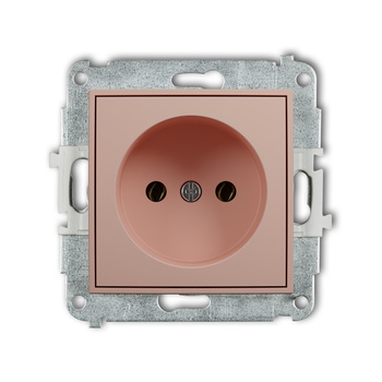 KARLIK ICON 62IGP-1 Mechanizm gniazda pojedynczego bez uziemienia 2P (bez przesłon torów prądowych)