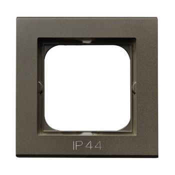 OSPEL SONATA RH-1R/40 Ramka pojedyncza do łączników IP-44