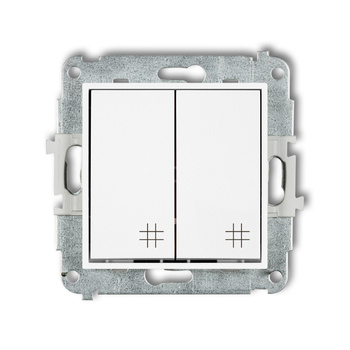 KARLIK ICON IWP-66 Łącznik podwójny krzyżowego