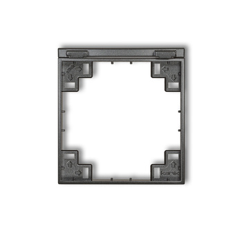 KARLIK produkty uzupełniające 11MRPB-1s Ramka pośrednia do gniazda bryzgoszczelnego z uziemineiem SCHUKO