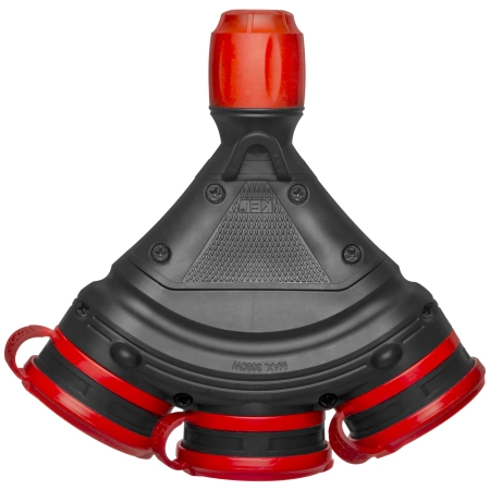 Plastrol Potrójne gniazdo przenośne z klapkami GN-X3/54 IP 54 W-01156