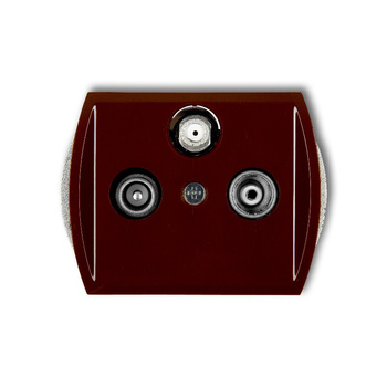 KARLIK TREND 4GS  Gniazdo abonenckie RTV-SAT końcowego 1