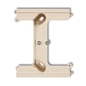 KARLIK DECO 1DPU-2 Moduł rozszerzający puszkę natynkową pojedynczą