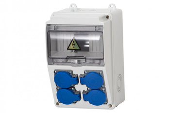 F-ELEKTRO F3.0845  Rozdzielnica LAGO 7M 4x230V